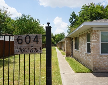 604 Wilson Road - Photo Thumbnail 1