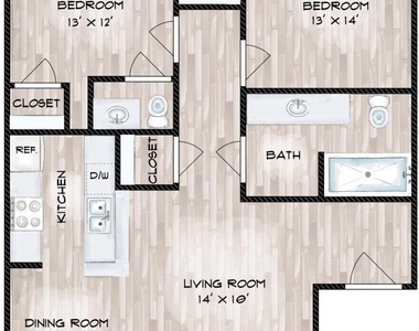 9707 N Timberside Drive - Photo Thumbnail 2