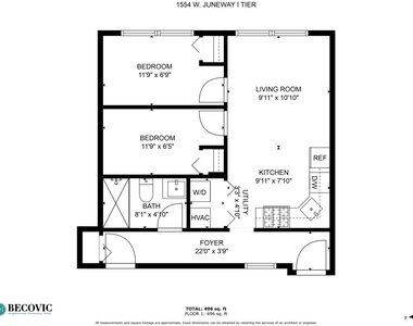 1554 W Juneway Terrace - Photo Thumbnail 17