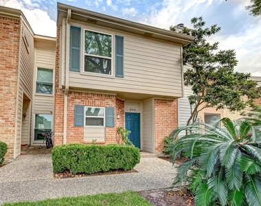 5976 Woodway Place Court - Photo Thumbnail 2