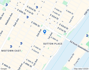 East 58th Street/ 2nd ave - Photo Thumbnail 5