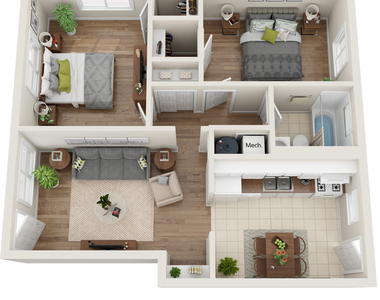 936 Mayson Turner Road Northwest - Photo Thumbnail 19
