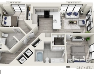 1400 W Peachtree Street - Photo Thumbnail 19