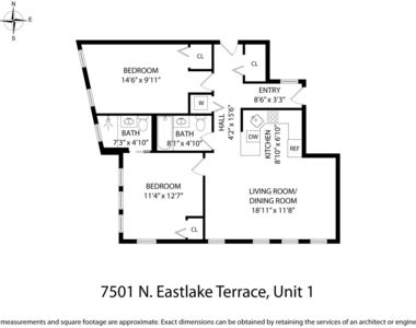 7501 N Eastlake Terrace - Photo Thumbnail 16