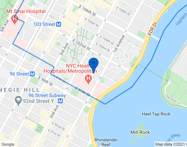 E 100th St/off 2nd Ave Nearest Q: 3BR, Elevator, W/D, SS Apps & NO Broker's Fees! Avail May 1 | Can view sooner - Photo Thumbnail 9