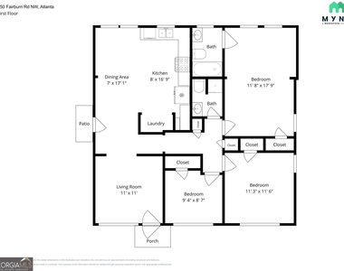 450 Fairburn Road Nw - Photo Thumbnail 15