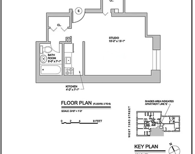 46 West 73rd Street - Photo Thumbnail 9