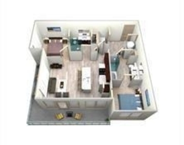 1111 N Durham Drive - Photo Thumbnail 8