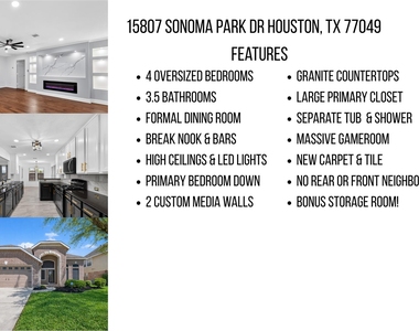 15807 Sonoma Park Drive - Photo Thumbnail 44
