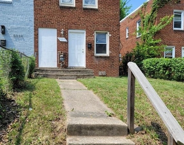 5037 Benning Road Se - Photo Thumbnail 1
