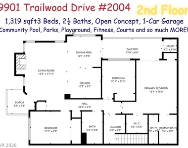 9901 Trailwood Drive - Photo Thumbnail 7