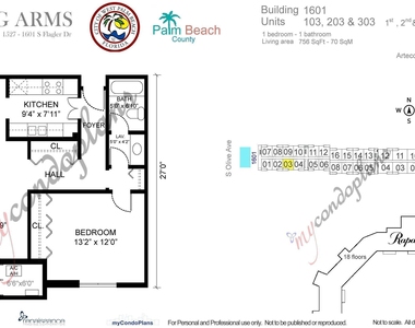 1601 S Flagler Drive - Photo Thumbnail 36