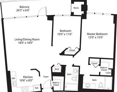 1801 Crystal Dr. - Photo Thumbnail 15
