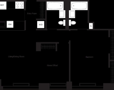 500 West 56th Street, Unit 2103 - Photo Thumbnail 6