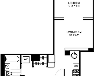 JR1 Bed West 97th Street  - Photo Thumbnail 3
