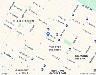 West 48th Street, New York, NY 10019 - Photo Thumbnail 14