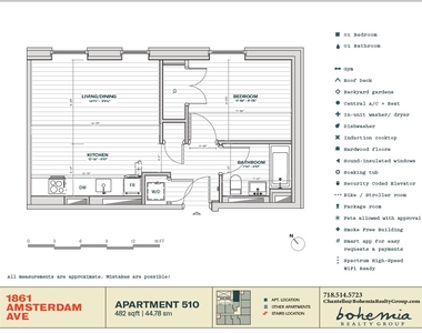 1861 Amsterdam Avenue - Photo Thumbnail 7