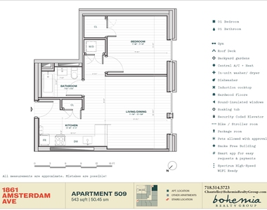 1861 Amsterdam Avenue - Photo Thumbnail 5
