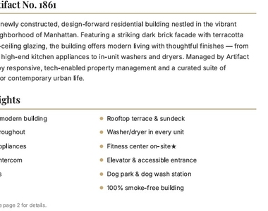 1861 Amsterdam Avenue - Photo Thumbnail 10