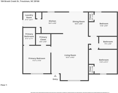184 Brook Creek Drive - Photo Thumbnail 15