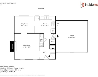 1275 Shamrock Hill Circle - Photo Thumbnail 17