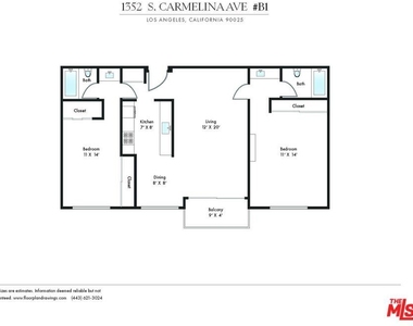 1352 S Carmelina Avenue - Photo Thumbnail 21