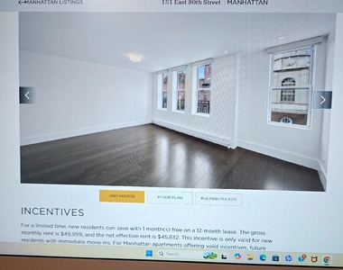 151 East 80 th street New York - Photo Thumbnail 8