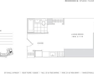 37 Wall Street, Unit 2q - Photo Thumbnail 5