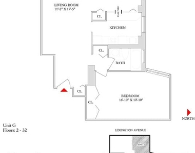 Copy of 155 East 29th Street, Unit 28g - Photo Thumbnail 1