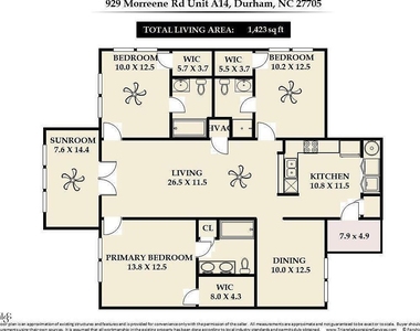 929 Morreene Road - Photo Thumbnail 8