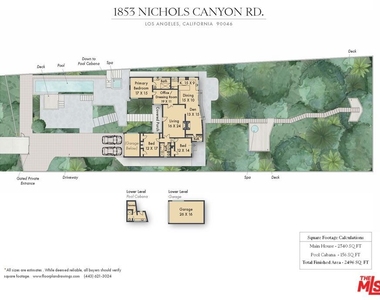 1853 Nichols Canyon Road - Photo Thumbnail 43
