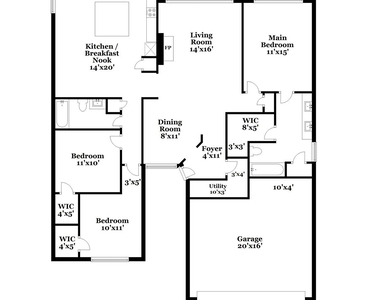 4919 Bayboro Park Drive - Photo Thumbnail 1