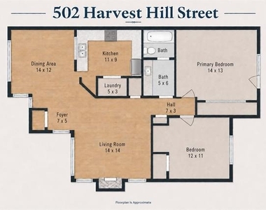 502 Harvest Hill Street - Photo Thumbnail 14