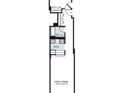 45 Wall Street, Unit 611 - Photo Thumbnail 6