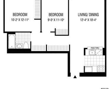 2 Gold Street, Unit 1714 - Photo Thumbnail 8
