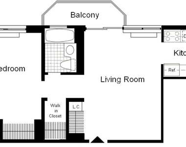 Balcony 48th St - Photo Thumbnail 6