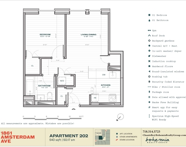 1861 Amsterdam Avenue - Photo Thumbnail 10