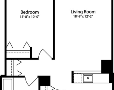 400 West 37th Street, Unit 10v - Photo Thumbnail 4