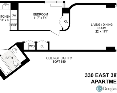 330 E 38th St - Photo Thumbnail 17