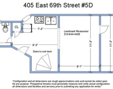 405 East 69th Street  - Photo Thumbnail 1