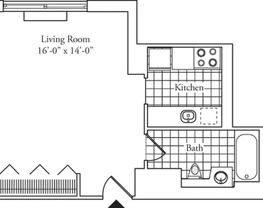 Studio West 69th Street  - Photo Thumbnail 3