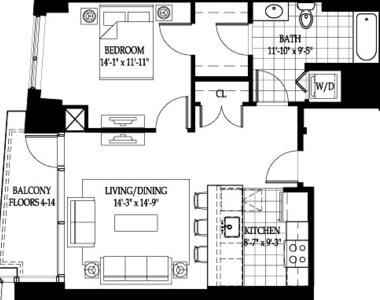 4 Emerson Place - Photo Thumbnail 63