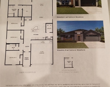 3810 Lila Lake Lane - Photo Thumbnail 1