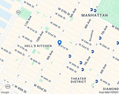 358 West 51st Street - Photo Thumbnail 4