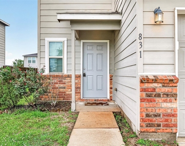 831 Coffee Mill Creek Lane - Photo Thumbnail 1