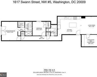 1617 Swann Street Nw - Photo Thumbnail 22