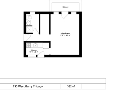 713 W Barry Avenue - Photo Thumbnail 11