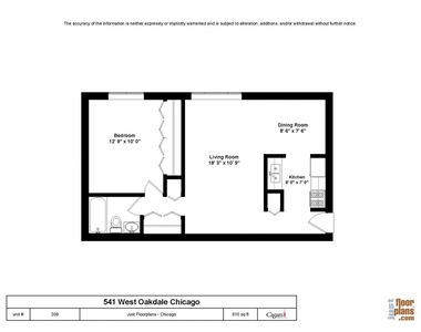 541 W Oakdale Avenue - Photo Thumbnail 8
