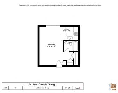 541 W Oakdale Avenue - Photo Thumbnail 5
