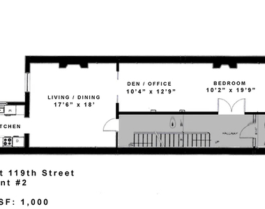 109 West 119th Street - Photo Thumbnail 6